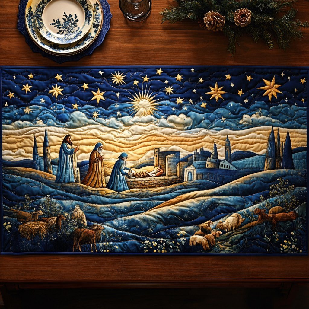 Beauty of Bethlehem Table Runner - Made to Order TABLE928
