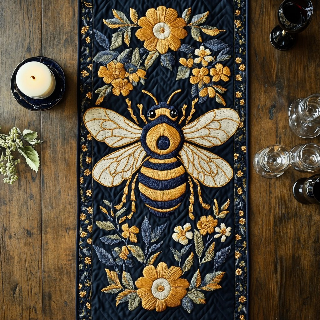 Bee Haven Table Runner - Made to Order TABLE928