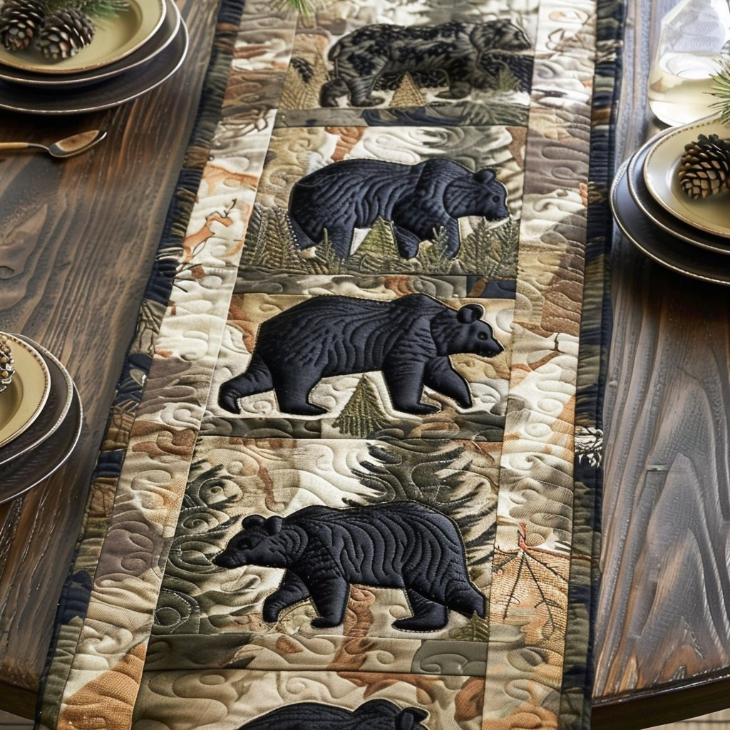 Bear Creek Dreams Table Runner - Made to Order TABLE928