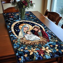 Bethlehem Night Sky Table Runner - Made to Order TABLE928