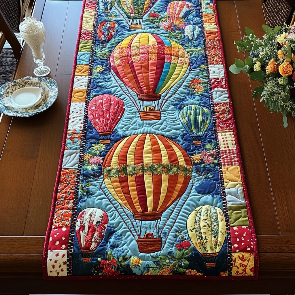 Balloon Bliss Table Runner - Made to Order TABLE928