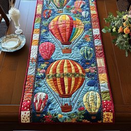 Balloon Bliss Table Runner - Made to Order TABLE928