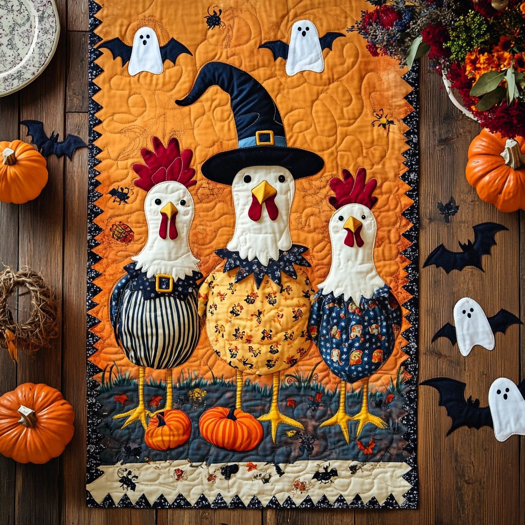 Bewitching Farm Table Runner - Made to Order TABLE928