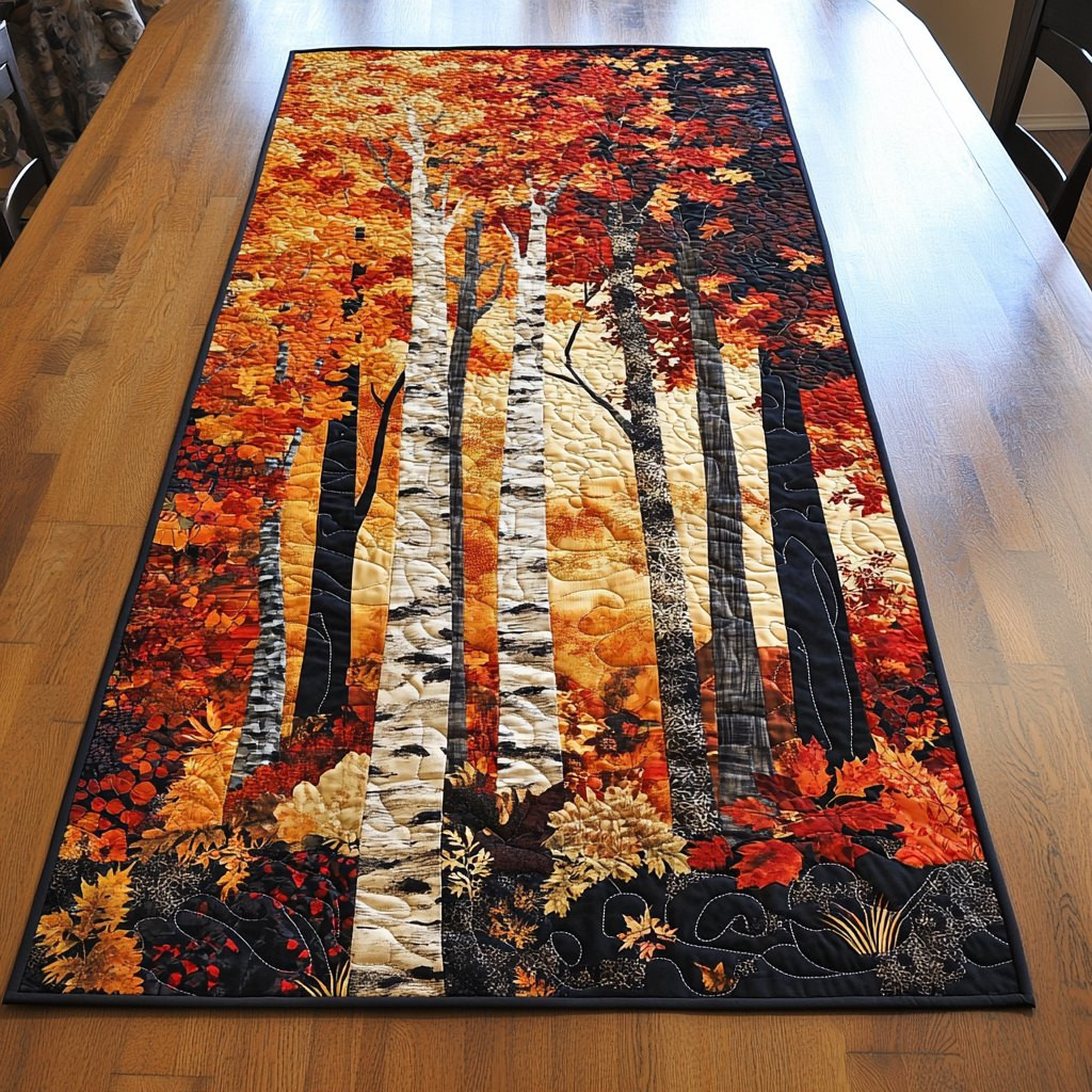Autumn Woods Table Runner - Made to Order TABLE928