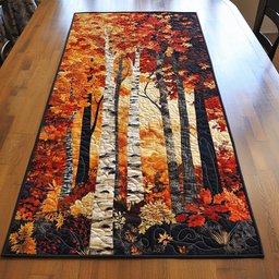 Autumn Woods Table Runner - Made to Order TABLE928