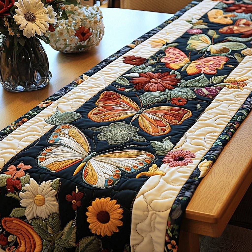 Autumn Wings Table Runner - Made to Order TABLE928
