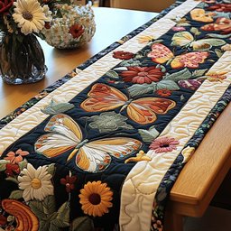Autumn Wings Table Runner - Made to Order TABLE928