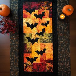 Bat Brigade Table Runner - Made to Order TABLE928