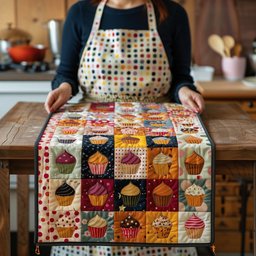 Baking Wonderland Table Runner - Made to Order TABLE928