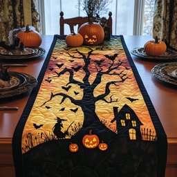 Bewitching Night Table Runner - Made to Order TABLE928
