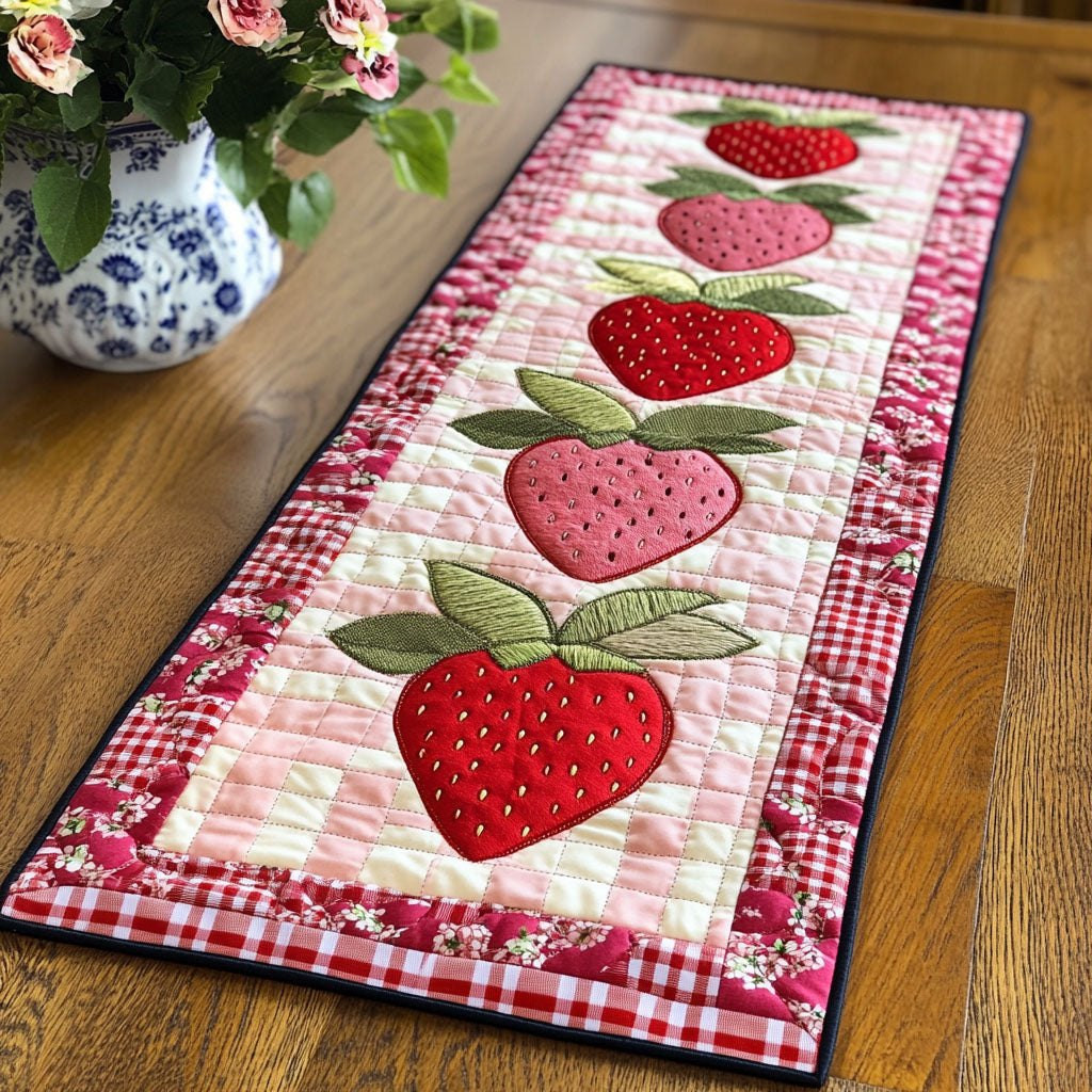 Berry Love Table Runner - Made to Order TABLE928