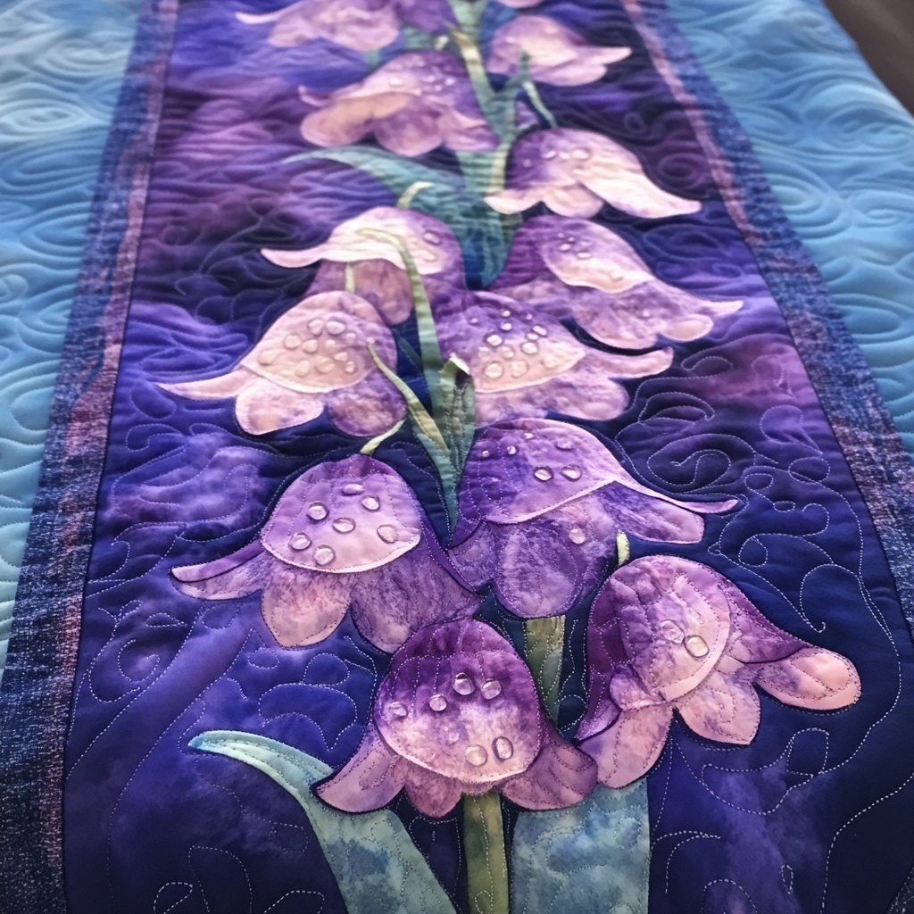 Bell Garden Table Runner - Made to Order TABLE928