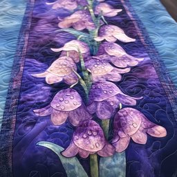 Bell Garden Table Runner - Made to Order TABLE928