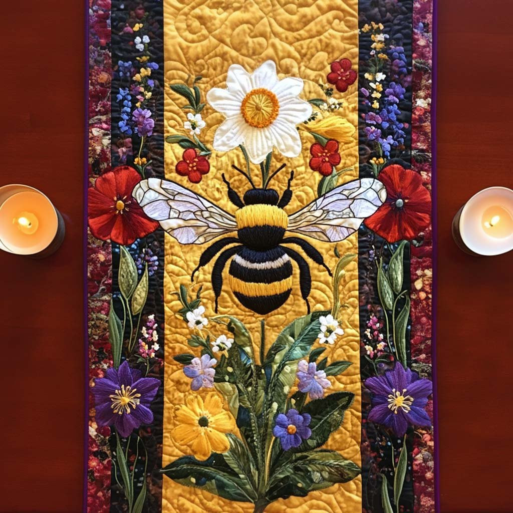 Bee Garden Table Runner - Made to Order TABLE928