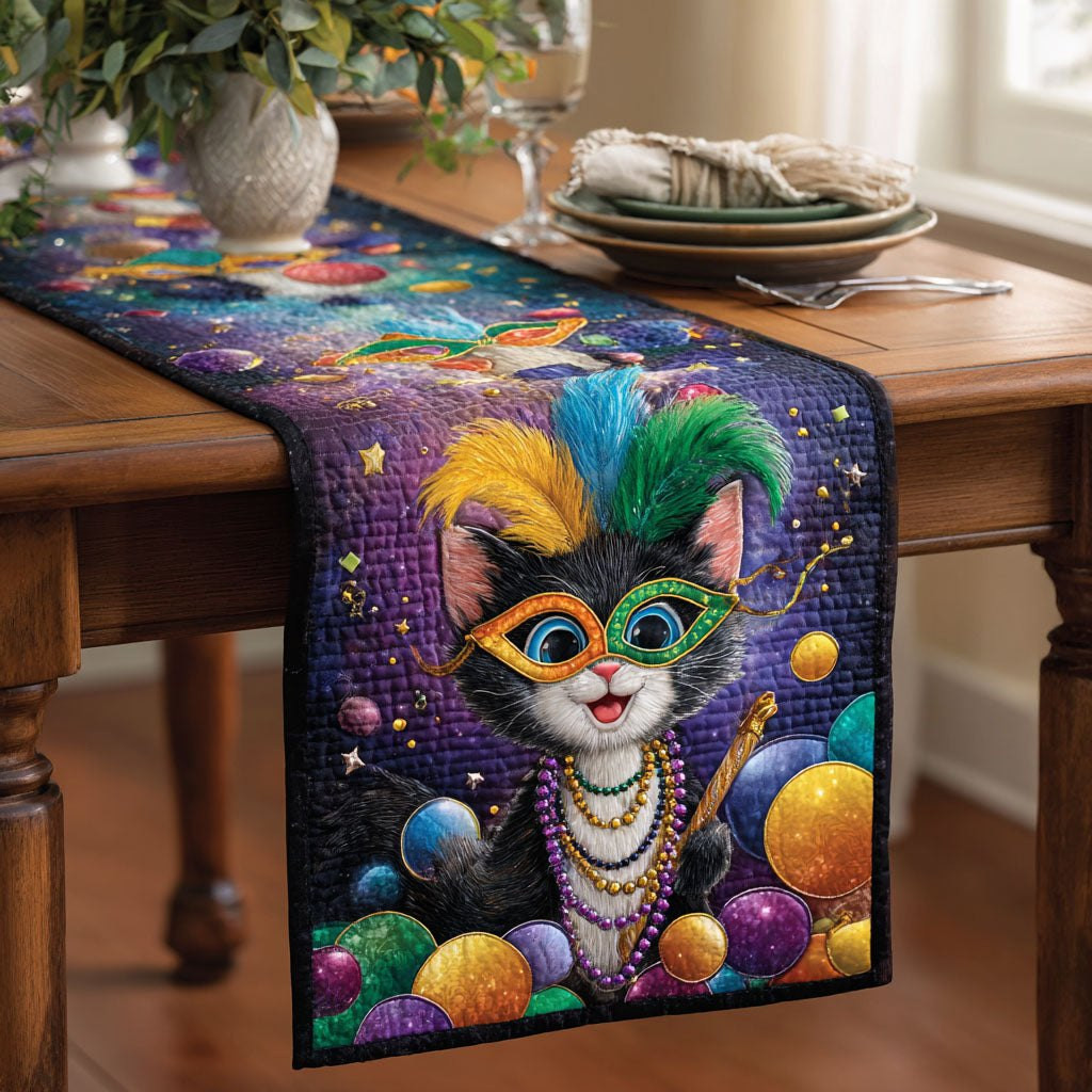 Beads Cat Table Runner - Made to Order TABLE928