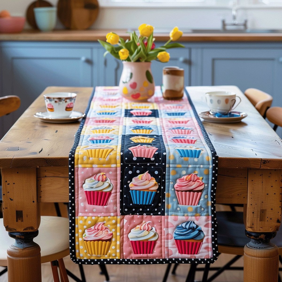 Baker Confection Table Runner - Made to Order TABLE928