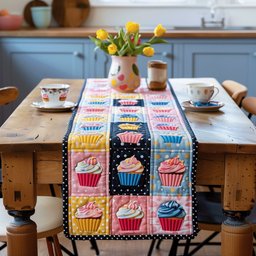 Baker Confection Table Runner - Made to Order TABLE928