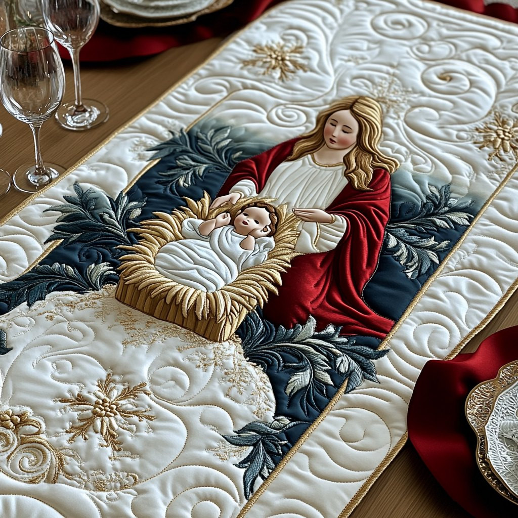 Bethlehem Light Table Runner - Made to Order TABLE928