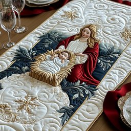 Bethlehem Light Table Runner - Made to Order TABLE928