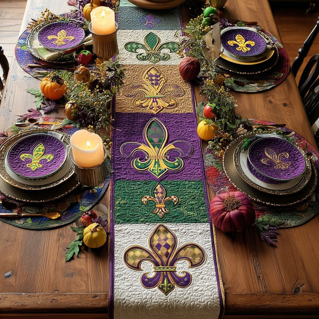 Bayou Carnival Table Runner - Made to Order TABLE928