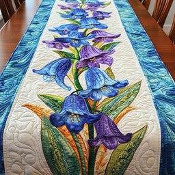 Bell Petals Table Runner - Made to Order TABLE928