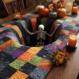 Beware Below Table Runner - Made to Order TABLE928
