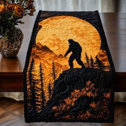 Bigfoot At Dusk Table Runner - Made to Order TABLE928