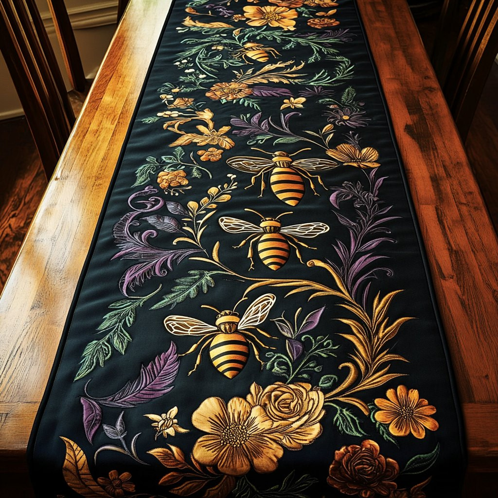 Bee Bliss Table Runner - Made to Order TABLE928