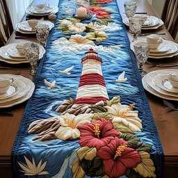 Beacon Bliss Table Runner - Made to Order TABLE928
