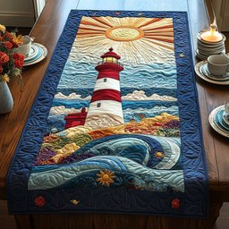 Beacon in the Storm Table Runner - Made to Order TABLE928