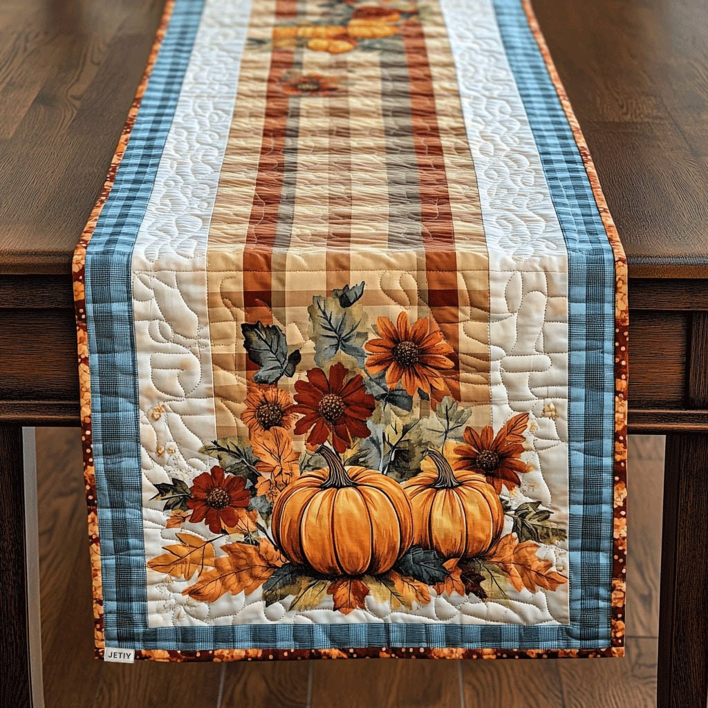 Autumn Whispers Table Runner - Made to Order TABLE928