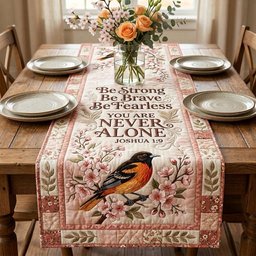 Be Strong Be Brave Be Fearless Table Runner - Made to Order TABLE928