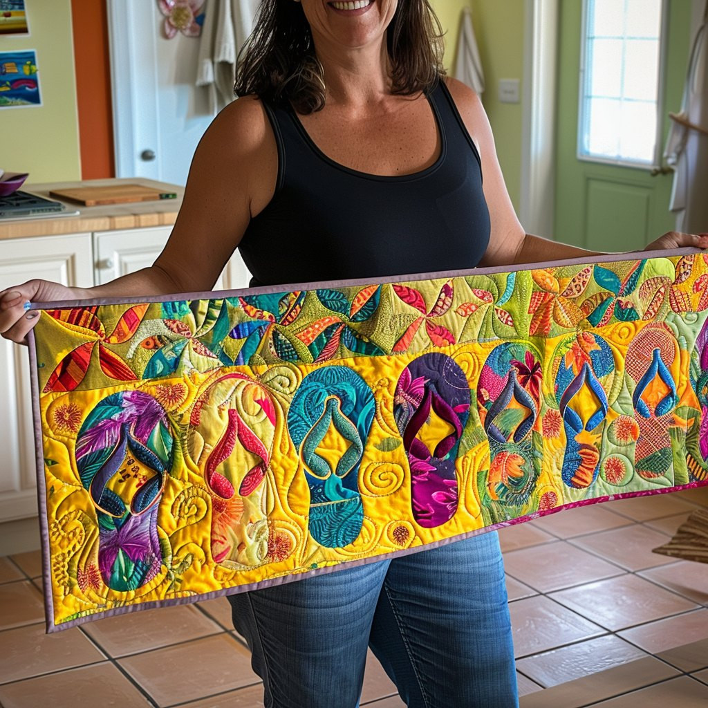 Beach Bliss Table Runner - Made to Order TABLE928