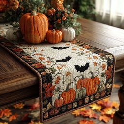 Bats in the Patch Table Runner - Made to Order TABLE928