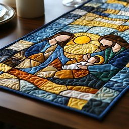 Bethlehem Miracle Table Runner - Made to Order TABLE928
