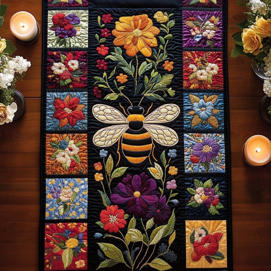 Bee Delight Table Runner - Made to Order TABLE928