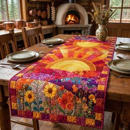 Autumn Sun Table Runner - Made to Order TABLE928