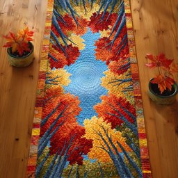 Autumn Sky Table Runner - Made to Order TABLE928