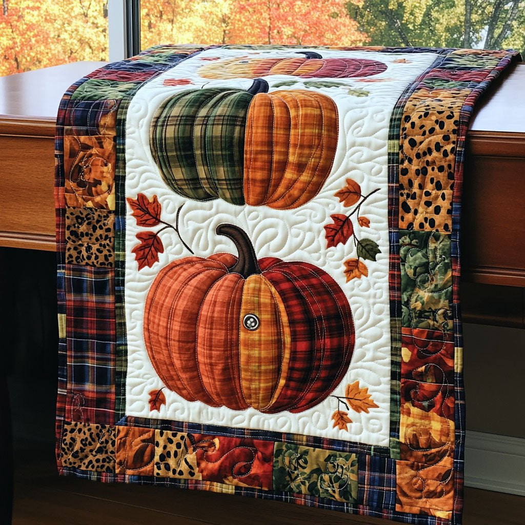 Autumn Acres Delight Place Table Runner - Made to Order TABLE928