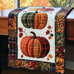 Autumn Acres Delight Place Table Runner - Made to Order TABLE928