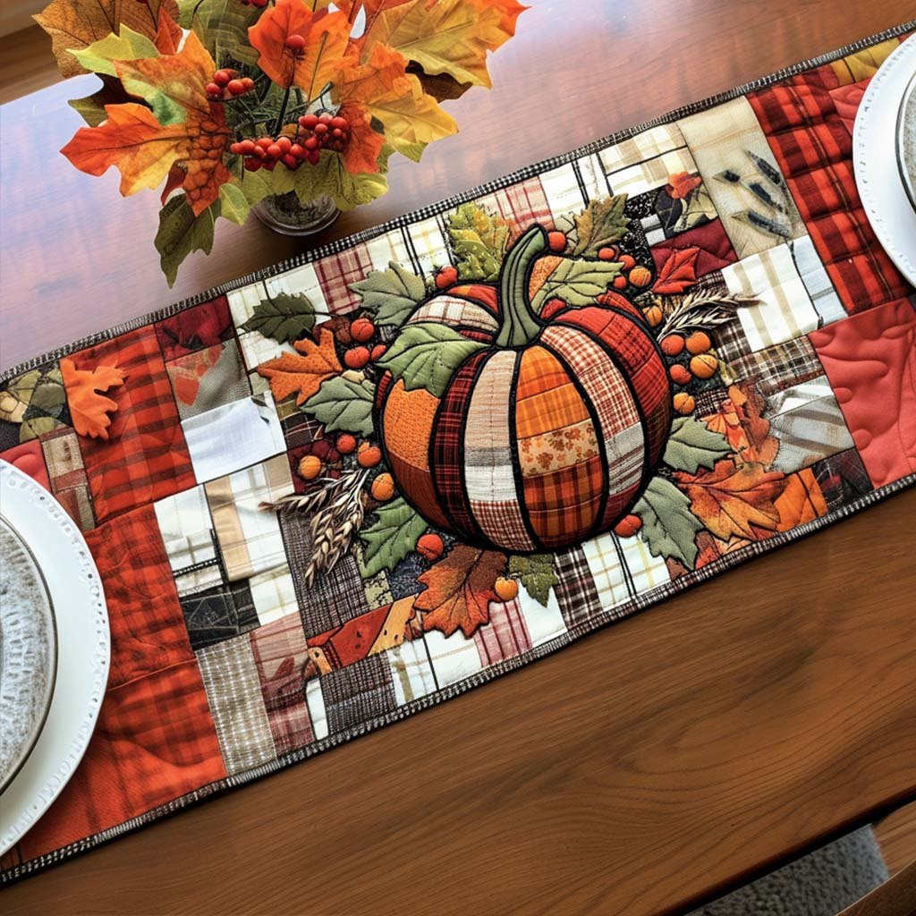 Autumn Gatherings Table Runner - Made to Order TABLE928