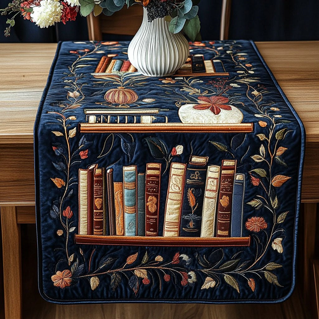 Autumn Library Table Runner - Made to Order TABLE928