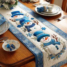 Arctic Frost Glow Table Runner - Made to Order TABLE928
