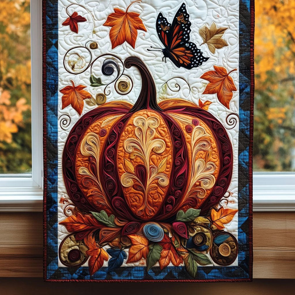 Autumn Bounty Table Runner - Made to Order TABLE928