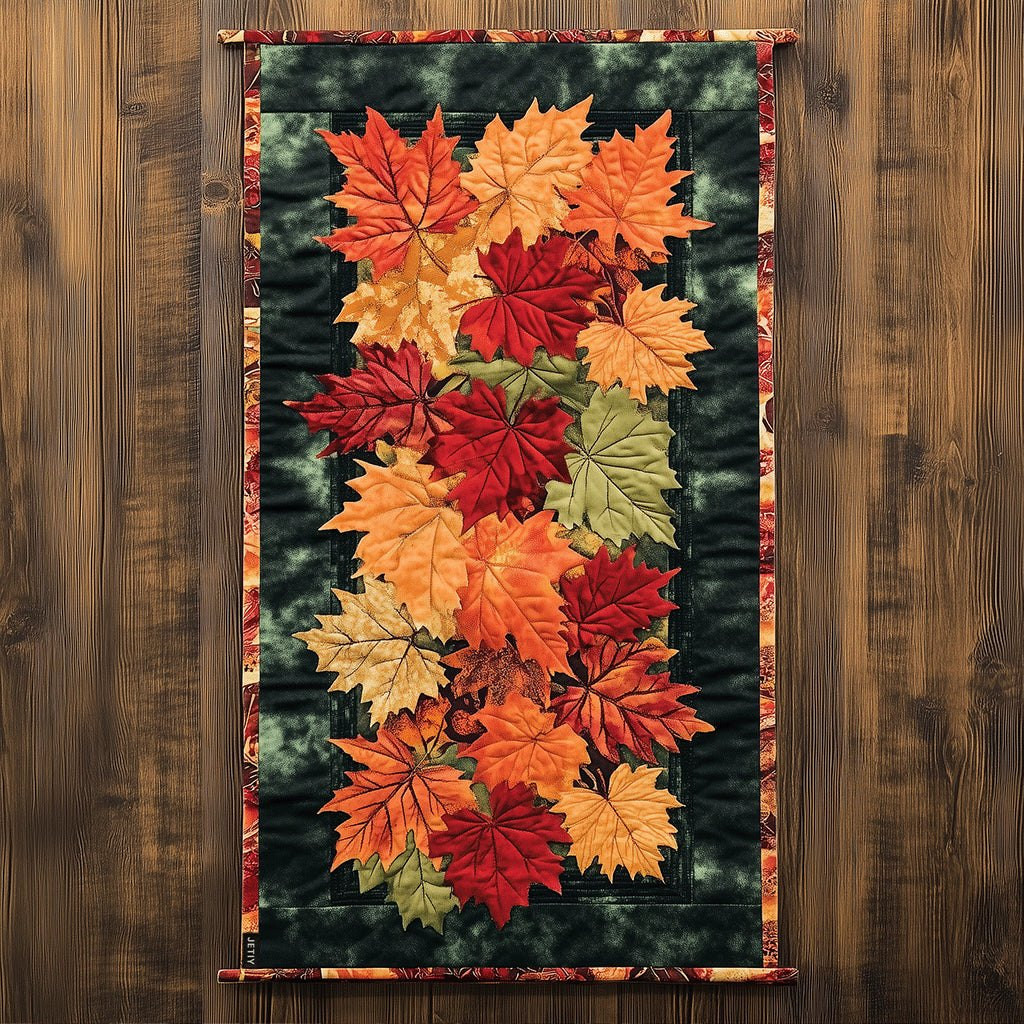 Autumn Leaves Whisper Table Runner - Made to Order TABLE928