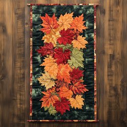 Autumn Leaves Whisper Table Runner - Made to Order TABLE928