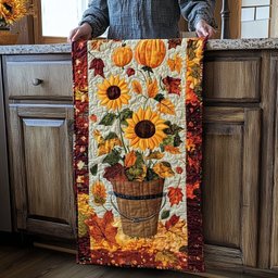 Autumn Colors Shine Table Runner - Made to Order TABLE928