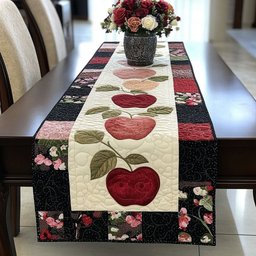 Autumn Apple Table Runner - Made to Order TABLE928