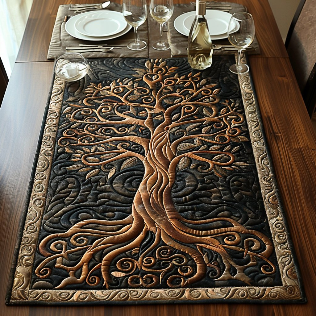 Astral Roots Table Runner - Made to Order TABLE928