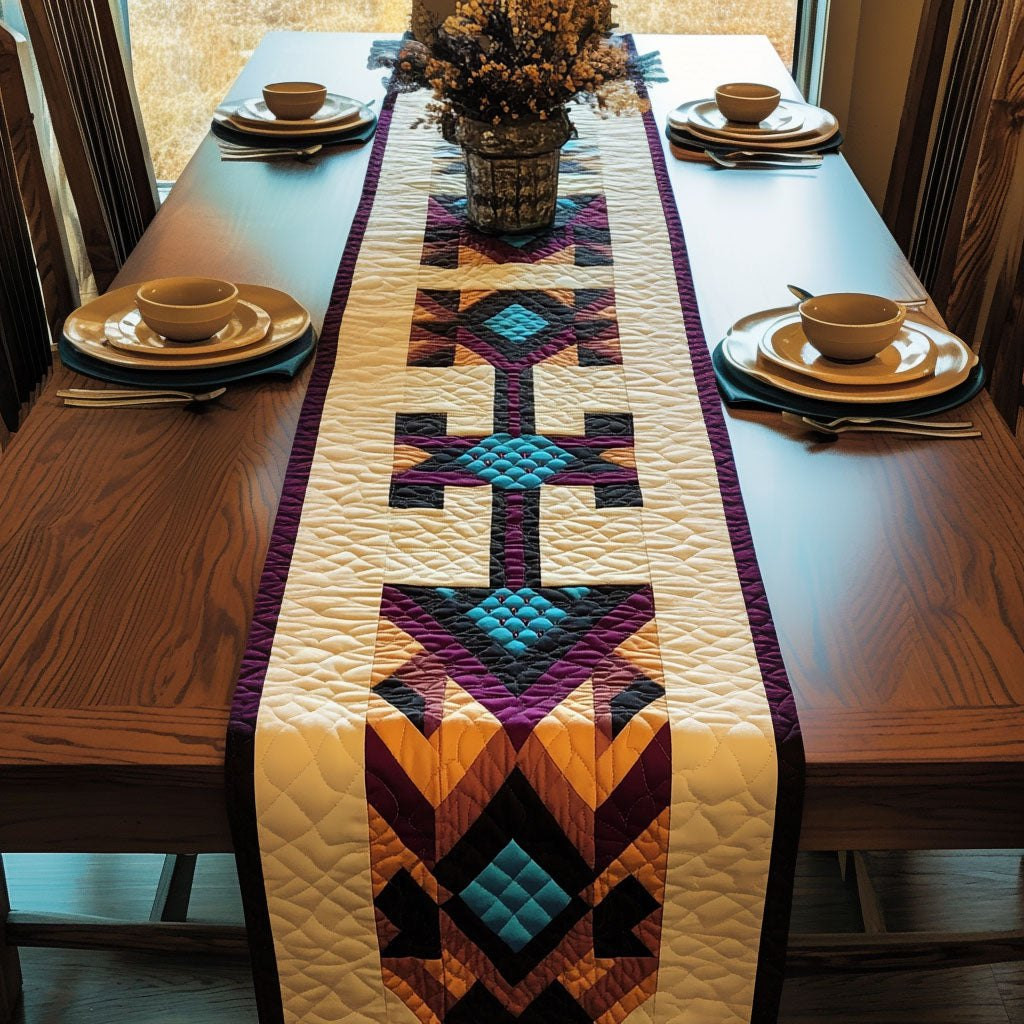 Arrowhead Path Table Runner - Made to Order TABLE928